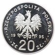 Moneta 20 zł - Mikołaj Kopernik - 1995 rok