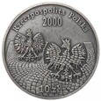 10 złotych - 30. rocznica Grudnia 70 - 2000 rok