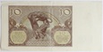 Banknot 10 Złotych - 1940 rok - Ser. J. 9276811