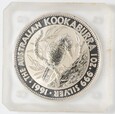 5 dolarów - Australia - Kookaburra - 1991 rok