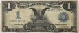 Banknot 1 Dolar - USA - 1899 rok - K - Silver Certificate