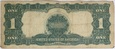 Banknot 1 Dolar - USA - 1899 rok - K - Silver Certificate