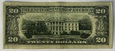 Banknot 20 Dolarów - USA - 1974 rok 