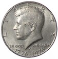 1/2 dolara - 200-lecie niepodległości USA - USA - 1776 - 1976 rok