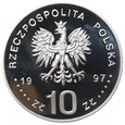 10 złotych - Św. Wojciech - 1000-lecie męczeńskiej śmierci - 1997