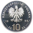 10 złotych - Deklaracja Praw Człowieka - 1998 rok