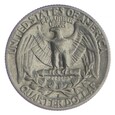1/4 dolara - Quarter Dollar - Waszyngton - D - USA - 1961 rok