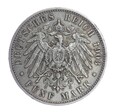 5 marek - Wirtembergia - Niemcy - 1903 rok - F