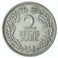 2 reichmarki - Niemcy - 1926 rok - A