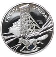 1 dolar - 100-lecie Wydobycia Srebra w Kanadzie - Kanada - 2003 rok
