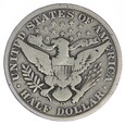 1/2 dolara - Half Dollar - Pół dolara Barbera - D - USA - 1908 rok