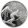 10 złotych - Zimowe Igrzyska Olimpijskie w Nagano - 1998 rok