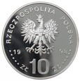 10 złotych - Zimowe Igrzyska Olimpijskie w Nagano - 1998 rok