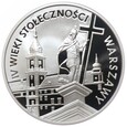 Moneta 20 zł - IV wieki stołeczności Warszawy - 1996 rok