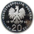 Moneta 20 zł - IV wieki stołeczności Warszawy - 1996 rok