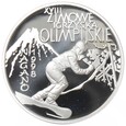 10 złotych - Zimowe Igrzyska Olimpijskie w Nagano - 1998 rok