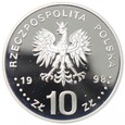 10 złotych - Zimowe Igrzyska Olimpijskie w Nagano - 1998 rok