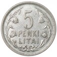 5 litów - Litwa - 1925 rok 