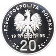 Moneta 20 zł - Bitwa Warszawska - 1995 rok