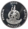 10 vatu - Żółw zielony - Vanuatu - 2006 rok - KOLOR