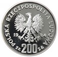 200 złotych - Igrzyska XXIII Olimpiady Los Angeles 1984 - 1984 rok