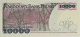 Banknot 10 000 zł 1988 rok - Seria DN