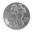 25 koron - Czechosłowacja - 1955 rok 