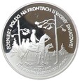 100 000 złotych - Żołnierz na Frontach - MJR Hubal - 1991 rok