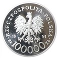 100 000 złotych - Żołnierz na Frontach - MJR Hubal - 1991 rok