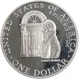 1 Dolar - USA - 1992 rok - 200 rocznica - Biały Dom