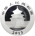 10 yuanów - Panda - Chiny - 2013 rok