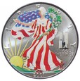 1 dolar -  Liberty - USA - 2001 rok - KOLOR