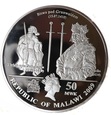 50 Kwacha - Jan Matejko - Malawi - 2009 rok 