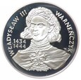 200 000 złotych - Władysław III Warneńczyk - popiersie - 1992 rok