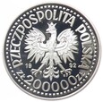 200 000 złotych - Władysław III Warneńczyk - popiersie - 1992 rok