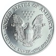 1 dolar -	Amerykański Srebrny Orzeł - USA - 1990 rok 