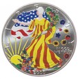 1 dolar -  Liberty - USA - 2000 rok - KOLOR