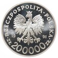 200 000 złotych - Konstytucja 3 Maja - 1991 rok