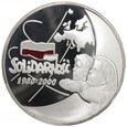 10 złotych - 20-lecie powstania Solidarności - 2000 rok