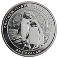 1 dolar - Pingwin czubaty - Nowa Zelandia - 2020 rok