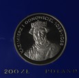 200 złotych - Kazimierz I Odnowiciel - 1980 rok