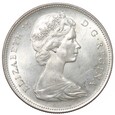 1 dolar - Elżbieta II - D G Regina - Kanada - 1966 rok