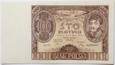 Banknot 100 Złotych 1934 rok - Seria Ser. C.T.