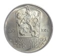 100 koron - Konferencja Helsińska - Czechosłowacja - 1985 rok