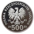 500 złotych - 40 Lat ONZ - 1985 rok