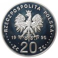 Moneta 20 zł - 50. rocznica powstania ONZ - 1995 rok