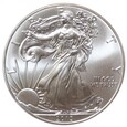 1 dolar - Amerykański Srebrny Orzeł - USA - 2013 rok 