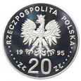 20 zł - Województwo Płockie - 1995 rok