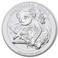 30 dolarów - Australia - Koala - 1 kilogram srebra - 2018 rok