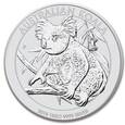 30 dolarów - Australia - Koala - 1 kilogram srebra - 2018 rok